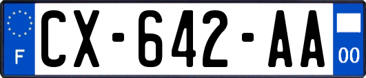 CX-642-AA