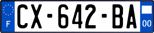 CX-642-BA