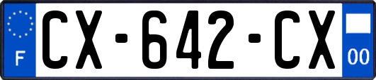 CX-642-CX