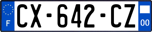 CX-642-CZ