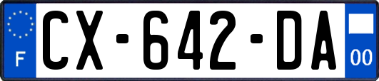 CX-642-DA