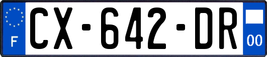 CX-642-DR