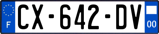 CX-642-DV