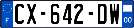 CX-642-DW