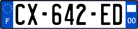 CX-642-ED