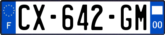 CX-642-GM