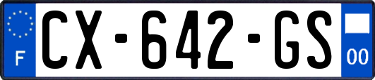 CX-642-GS