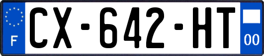 CX-642-HT