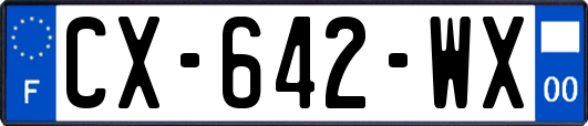 CX-642-WX