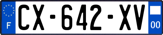 CX-642-XV