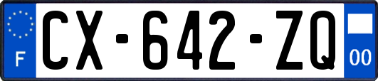 CX-642-ZQ