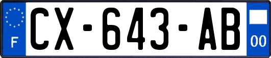 CX-643-AB