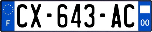 CX-643-AC