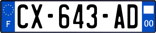 CX-643-AD