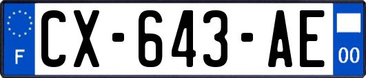 CX-643-AE