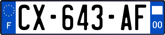 CX-643-AF