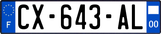 CX-643-AL