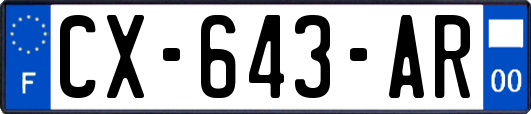 CX-643-AR