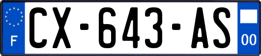 CX-643-AS