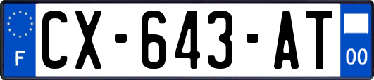 CX-643-AT