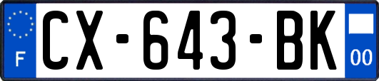 CX-643-BK