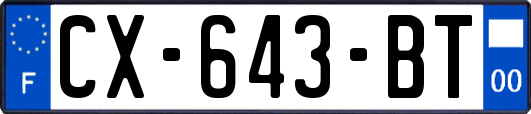 CX-643-BT