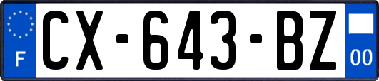 CX-643-BZ