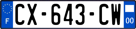 CX-643-CW