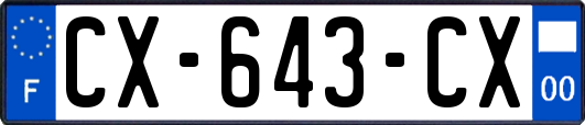 CX-643-CX