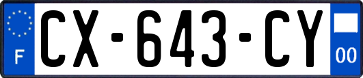 CX-643-CY