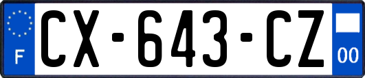 CX-643-CZ