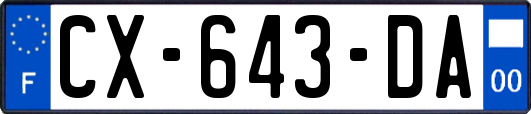 CX-643-DA