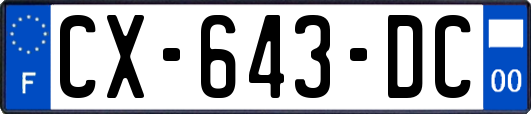 CX-643-DC