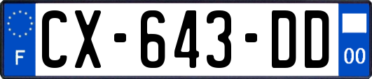 CX-643-DD