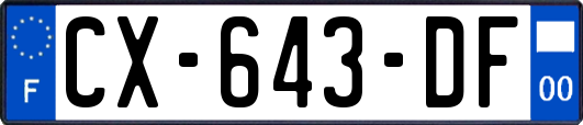 CX-643-DF