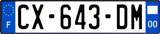 CX-643-DM