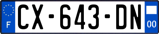 CX-643-DN