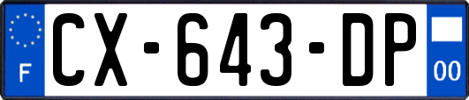 CX-643-DP