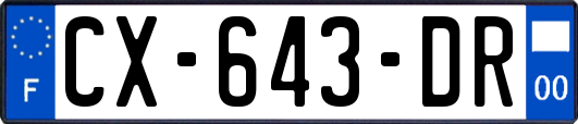 CX-643-DR