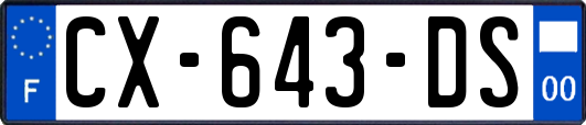 CX-643-DS