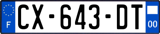 CX-643-DT