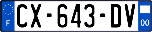 CX-643-DV