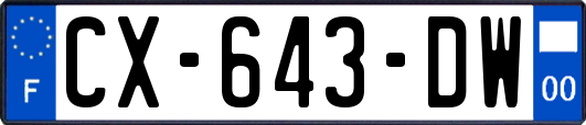 CX-643-DW