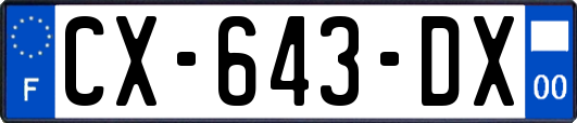 CX-643-DX