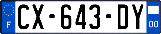 CX-643-DY