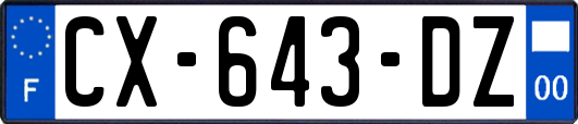 CX-643-DZ