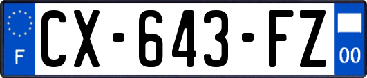 CX-643-FZ