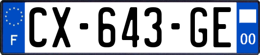 CX-643-GE