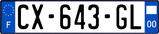 CX-643-GL