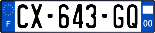 CX-643-GQ